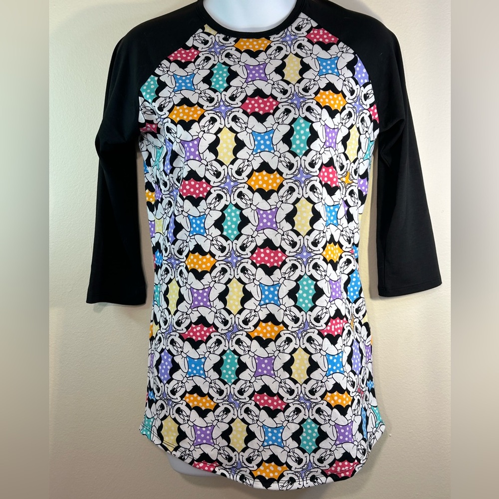 LulaRoe Disney Minnie Mouse Randy Top